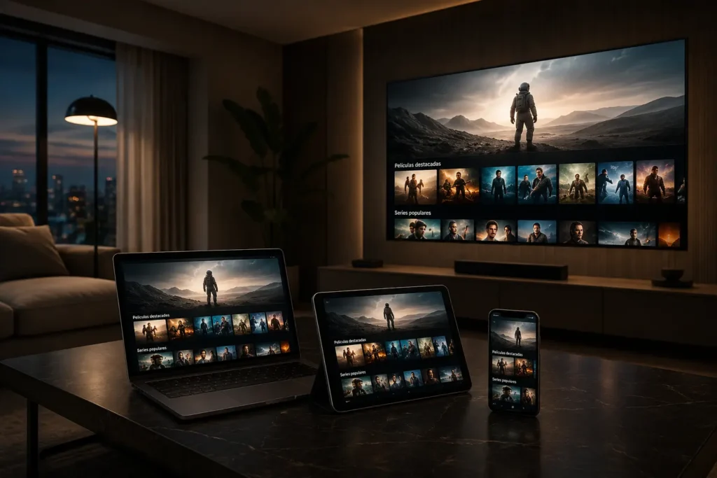 Dispositivos Compatibles con IPTV España Premium