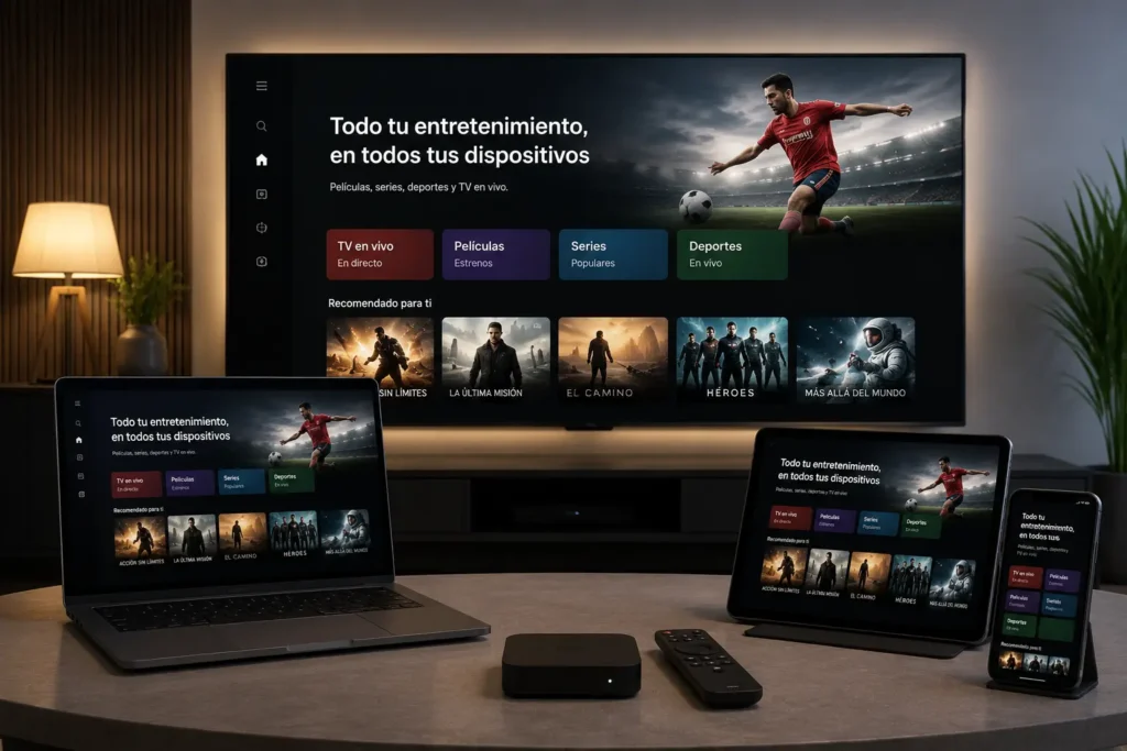 Planes IPTV para España