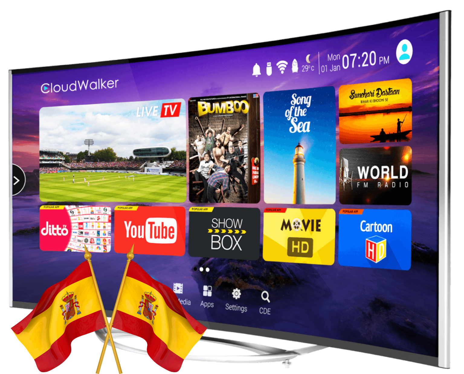IPTV España Premium